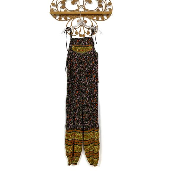 Urban Outfitters Graden Jumpsuit Printed M - Picture 6 of 9